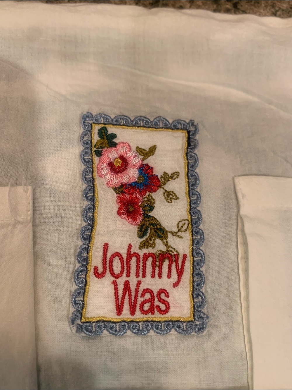 Johnny Was Bohemian Embroidered Tote Bag NWOT - Picture 4 of 12